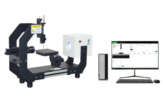 表面接触角测量仪的工作原理及测量方法概述