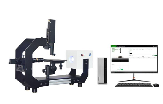 简单介绍接触角测试仪的动态接触角测量