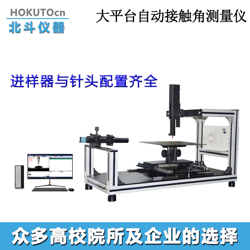 怎样实现水滴角测量仪控制滴液的大小?