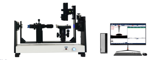 接触角测量仪在科研及工业生产中的意义